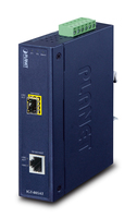 PLANET IGT-805AT convertitore multimediale di rete 1000 Mbit/s Blu