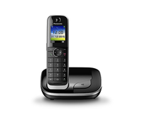 Panasonic KX-TGJ310 Telefono DECT Nero Identificatore di chiamata [KX-TGJ310GB]