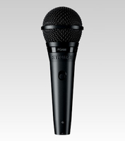 Shure PGA58-XLR Nero Microfono per palco/spettacolo [PGA58-XLR-E]