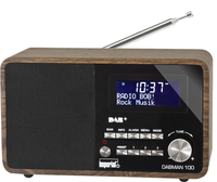 Radio Imperial DABMAN 100 Portatile Digitale Nero [22-220-00]