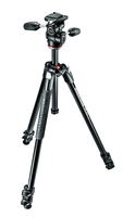 Manfrotto MK290XTA3-3W treppiede Fotocamere digitali/film 3 gamba/gambe Nero