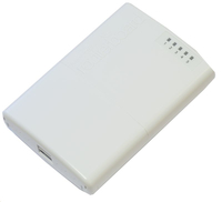 Mikrotik PowerBox router cablato Fast Ethernet Bianco [RB750P-PBR2]
