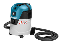 Makita VC2512L aspirapolvere di polvere Nero, Blu, Metallico 25 L 1000 W [VC2512L]