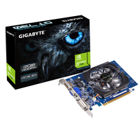 Scheda video Gigabyte GeForce GT 730 2GB NVIDIA GDDR3 [GV-N730D3-2GI 3.0]