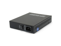 LevelOne GVM-1220 convertitore multimediale di rete 1000 Mbit/s 1310 nm Modalità singola Nero [GVM-1220]
