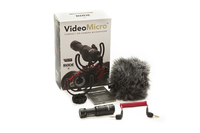 RØDE VideoMicro Nero Microfono per fotocamera digitale [400700005]