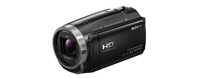 Sony HDR-CX625B Videocamera palmare 2,29 MP CMOS Full HD Nero [HDRCX625B]