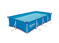 Bestway Steel Pro 56405 piscina fuori terra Piscina con bordi rettangolare 5700 L Blu [56405]