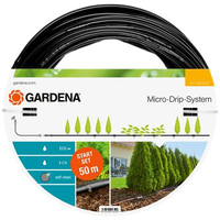 Set per filari di piante L 50m Gardena Micro-Drip-System