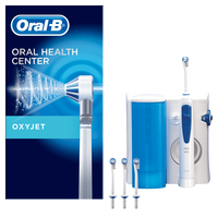 Oral-B Oxyjet Sistema Pulente Con Idropulsore 4 Testine [139645]
