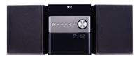 LG CM1560 set audio da casa Microsistema per la 10 W Nero [CM1560]