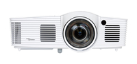 Optoma GT1080E videoproiettore Proiettore a corto raggio 3000 ANSI lumen DLP 1080p (1920x1080) Compatibilità 3D Bianco [95.8ZF01GC2E]