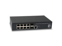 Switch di rete LevelOne GEL-1061 Gestito L2 Gigabit Ethernet (10/100/1000) 19U Nero [GEL-1061]