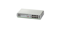Switch di rete Allied Telesis AT-GS910/8-50 Non gestito Gigabit Ethernet (10/100/1000) Grigio [AT-GS910/8-50]