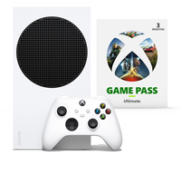 Console Microsoft Xbox Series S - Game Pass 3 Months 512 GB Wi-Fi Bianco [RRS-00153]