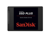 SSD SanDisk Plus 480 GB Serial ATA III SLC [SDSSDA-480G-G26]