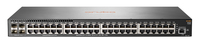 Switch di rete Aruba 2930F 48G 4SFP+ Gestito L3 Gigabit Ethernet (10/100/1000) 1U Grigio [JL254A]