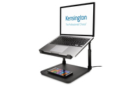 Kensington Base per laptop regolabile SmartFit® con piano di ricarica wireless smartphone [K52784WW]