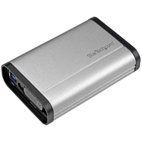 Scheda di acquisizione video StarTech.com Acquisizione Video USB 3.0 a DVI - 1080p 60fps Alluminio [USB32DVCAPRO]