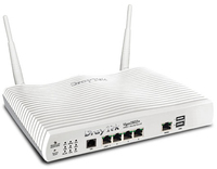 Draytek Vigor 2832n router wireless Gigabit Ethernet Banda singola (2.4 GHz) Bianco [V2832N-K]
