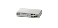 Switch di rete Allied Telesis AT-GS910/8E-50 Non gestito Gigabit Ethernet (10/100/1000) Grigio