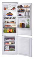 Candy CKBBS 182 FT frigorifero con congelatore Da incasso Bianco 266 L A+ [34900436]