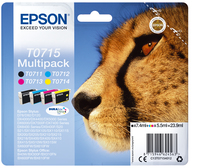 Cartuccia inchiostro Epson Multipack t071 [C13T07154022]