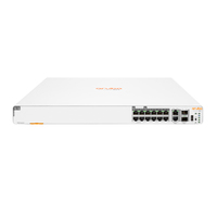 Switch di rete HPE Aruba Instant On 1960 8p 1G Class 4 4p SR1G/2.5G 6 PoE 2p 10GBASE-T SFP+ 480W Gestito Gigabit Ethernet (10/100/1000) Supporto Power over (PoE) 1U [S0F35A]