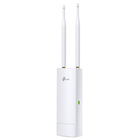 Access point TP-Link EAP110-Outdoor 300 Mbit/s Bianco Supporto Power over Ethernet (PoE) [EAP110-Outdoor]