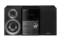 Panasonic SC-PM602EG Microsistema audio per la casa 40 W Nero [SC-PM602EG-K]