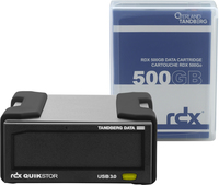 Lettore di cassette Overland-Tandberg 8863-RDX dispositivo archiviazione backup Disco RDX cartridge 500 GB [8863-RDX]