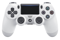 Sony DualShock 4 Bianco Bluetooth Gamepad Analogico/Digitale PlayStation