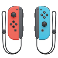 Nintendo Joy-Con Blu, Rosso Bluetooth Gamepad Analogico/Digitale Switch [2510166]