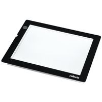 Reflecta LED Light Pad A5 Super Slim Nero Cornice per foto singola [10318]