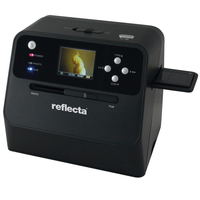 Reflecta 64400 scanner Scanner per pellicola/diapositiva Nero [64400]