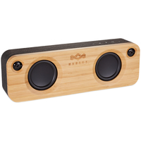 The House Of Marley GET TOGETHER Altoparlante portatile stereo Nero, Legno