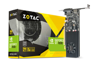 Zotac ZT-P10300A-10L scheda video NVIDIA GeForce GT 1030 2 GB GDDR5 [ZT-P10300A-10L]