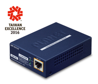 PLANET LRP-101UH switch di rete Supporto Power over Ethernet (PoE) Blu [LRP-101UH]