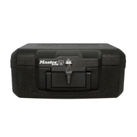 MASTER LOCK L1200 cassaforte Cassetta di sicurezza portatile Nero [P44970]