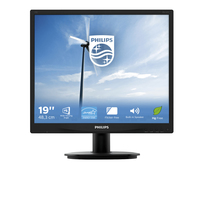Philips S Line Monitor LCD con retr. LED 19S4QAB/00 [19S4QAB/00]