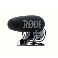 Microfono Rode Videomic PRO + Digital camcorder microphone Nero [VIDEOMIC PRO+]
