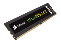 Corsair ValueSelect 16 GB, DDR4, 2666 MHz memoria 1 x GB [CMV16GX4M1A2666C18]
