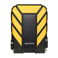 Hard disk esterno ADATA HD710 Pro disco rigido 1000 GB Nero, Giallo [AHD710P-1TU31-CYL]