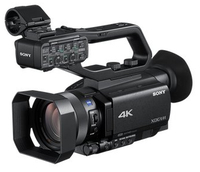 Sony HXR-NX80 videocamera Videocamera palmare 14,2 MP CMOS 4K Ultra HD Nero [HXRNX80/C]