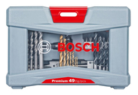 Set di punte e bit 49 pezzi Bosch Premium X-Line