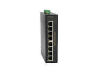 Switch di rete LevelOne IFP-0801 Fast Ethernet (10/100) Supporto Power over (PoE) Nero [IFP-0801]