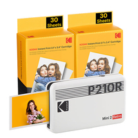 Stampante fotografica Kodak Mini 2 Retro stampante per foto Sublimazione 2.1