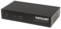 Intellinet 561228 switch di rete Non gestito Gigabit Ethernet (10/100/1000) Supporto Power over (PoE) Nero [561228]