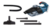 Aspiratore portatile Bosch GAS 18V-1 Professional Nero, Blu, Rosso, Traslucido Senza sacchetto [06019C6200]