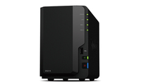 Server NAS Synology DiskStation DS218 Desktop Collegamento ethernet LAN Nero RTD1296 [DS218-16TB-IW]